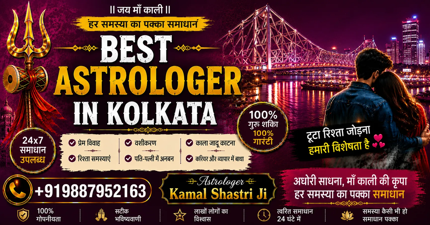 Best Astrologer in Kolkata